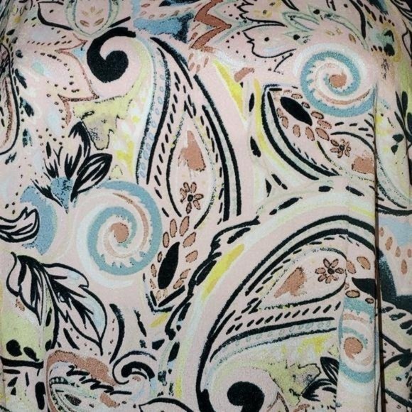 Laundry by Shelli Segal Women’s Printed Pastel Maxi Dress - Picture 6 of 9